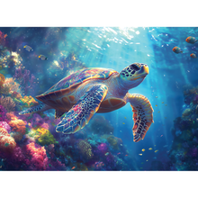 Load image into Gallery viewer, Sea Turtle Puzzle