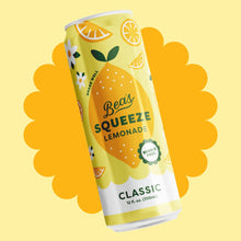 Load image into Gallery viewer, NEW Classic Lemonade 12 Pack Cans