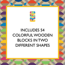 Load image into Gallery viewer, Round Tower Tumbling Blocks