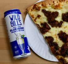 Load image into Gallery viewer, Blueberry: Zero Sugar Soda, Clean Ingredients, 12-Pack, Cans