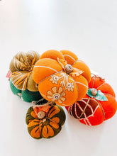 Load image into Gallery viewer, Handmade Pumpkins