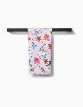 Load image into Gallery viewer, Autumnal Bird Skies Tea Towel