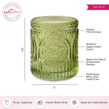 Load image into Gallery viewer, Retro Arch Drinking Glasses