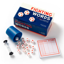 Load image into Gallery viewer, Fighting Words Dice Game