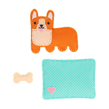 Load image into Gallery viewer, Mini Craft Kit: Pocket Pet Corgi