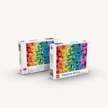 Load image into Gallery viewer, LEGO Rainbow Bricks Puzzle