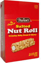 Load image into Gallery viewer, Pearson's Salted Nut Roll, 1.8oz, 24ct Case