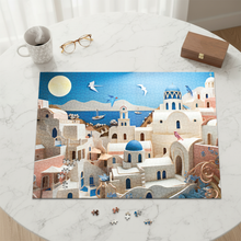 Load image into Gallery viewer, Santorini Puzzle
