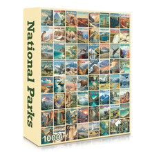 Load image into Gallery viewer, National Parks Puzzle