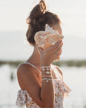 Load image into Gallery viewer, K'lani Shimmer Hair Tie Bracelets