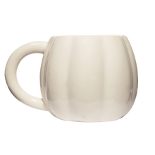 Load image into Gallery viewer, Cream Pumpkin Mug