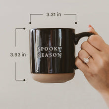 Load image into Gallery viewer, Ghost Pattern Stoneware Mug