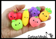 Load image into Gallery viewer, 1 Fruit Mochi Squishy - Adorable Cute Kawaii - Cute Indivi