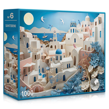 Load image into Gallery viewer, Santorini Puzzle
