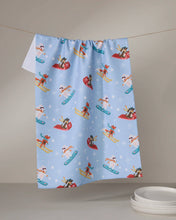 Load image into Gallery viewer, Winter Friends Tea Towel