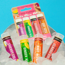 Load image into Gallery viewer, All Natural, Vegan Soda Pop Mix - 4 Pack Lip Balm Gift Box