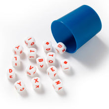 Load image into Gallery viewer, Fighting Words Dice Game