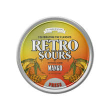 Load image into Gallery viewer, Retro Sours Mango, 16.9oz Tin, 8ct