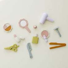 Load image into Gallery viewer, Silicone Hair and Makeup Play Set