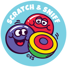 Load image into Gallery viewer, 80s Candy EverythingSmells Scratch & Sniff Stickers