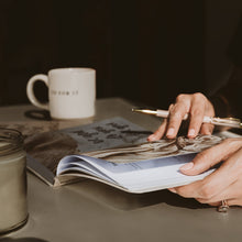 Load image into Gallery viewer, Inspirational Productivity Journal