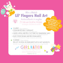 Load image into Gallery viewer, Lil' Fingers Nail Art