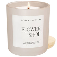 Load image into Gallery viewer, Flower Shop Candle