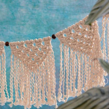 Load image into Gallery viewer, Boho Macrame Garland