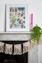 Load image into Gallery viewer, Boho Macrame Garland
