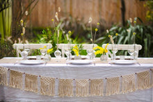 Load image into Gallery viewer, Boho Macrame Garland