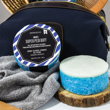 Load image into Gallery viewer, Men's Pedi Buffers by Spongelle