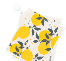 Load image into Gallery viewer, Papaya Reusable Paper Towel Sets + Hook