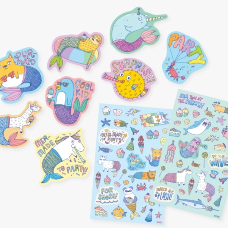 Scented Stickers: Multiple Designs