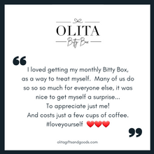 Load image into Gallery viewer, Olita Bitty Box