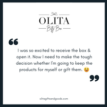 Load image into Gallery viewer, Olita Bitty Box
