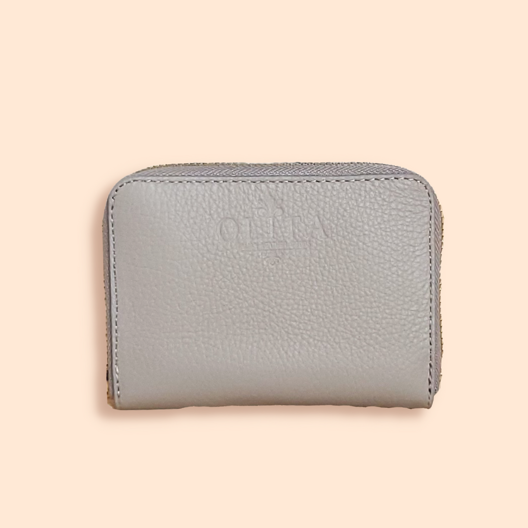 Mini Zip Wallet by Olita