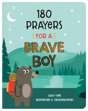 Load image into Gallery viewer, 180 Prayers for a Brave Boy
