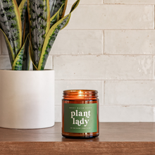 Load image into Gallery viewer, Plant Lady Soy Candle