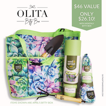 Load image into Gallery viewer, Olita Bitty Box