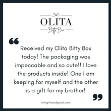 Load image into Gallery viewer, Olita Bitty Box