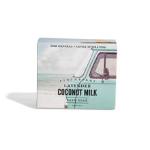 Load image into Gallery viewer, Lavender Coconut Milk Bath Soak