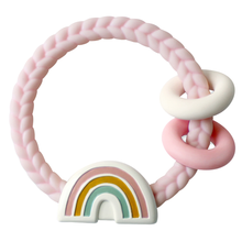 Load image into Gallery viewer, Ritzy Rattle™ Silicone Teether Rattles