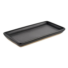 Load image into Gallery viewer, Stoneware Trays: Cream or Black