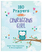 Load image into Gallery viewer, 180 Prayers for a Courageous Girl
