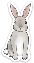 Load image into Gallery viewer, Bunny Sticker
