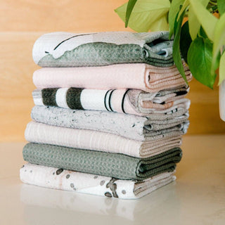 Geometry :: Tea Towels - Olita Gifts & Goods