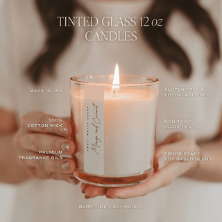 Warm and Cozy Soy Candle - Olita Gifts & Goods