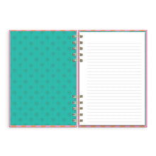 Load image into Gallery viewer, Cabana Stripes Harper Split-Spiral Notebook &amp; Pen Set
