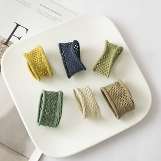 Boho Mesh Hair Tie Set - Olita Gifts & Goods