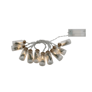 Evergreen Glass Bottle Lights - Olita Gifts & Goods